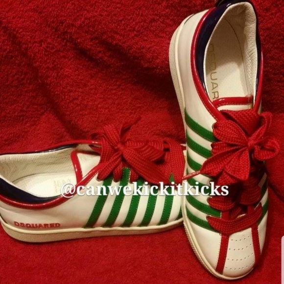 VINTAGE DSQUARED SNEAKERS - Picture 2 of 6